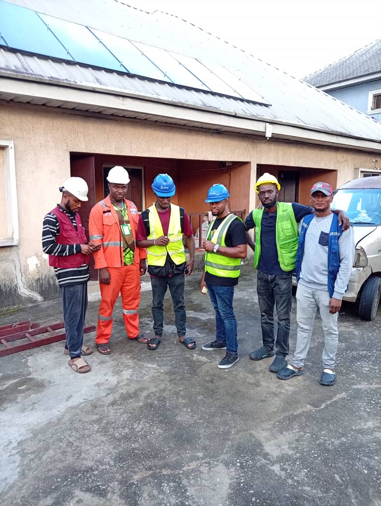 Mikemelorys Technology team member on-site